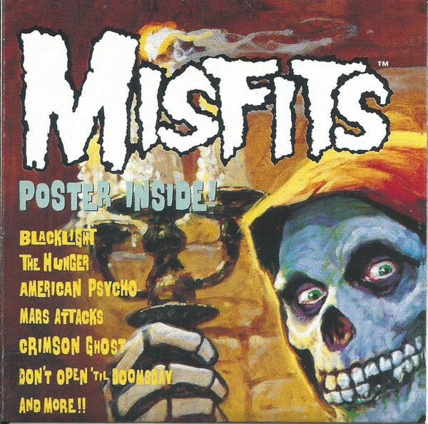 MISFITS – AMERICAN PSYCHO (1997) - CD REISSUE JEWEL CASE AMBALAJINDA SIFIR