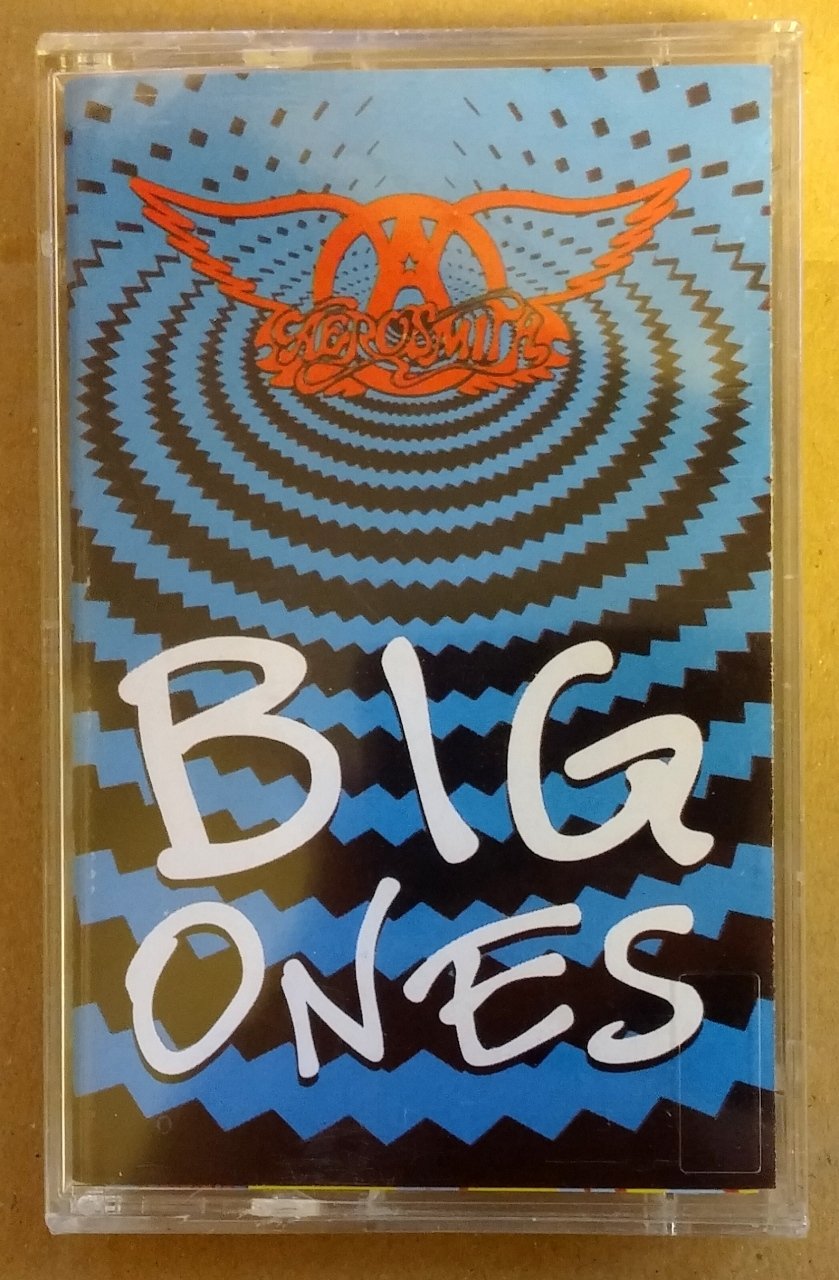 AEROSMITH - BIG ONES CASSETTE RAKS MUZIK MADE IN TURKEY ''NEW''