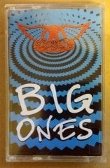 AEROSMITH - BIG ONES CASSETTE RAKS MUZIK MADE IN TURKEY ''NEW''
