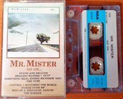 MR. SISTER - GO ON (1987) MMY CASSETTE MADE IN TURKEY ''USED'' PAPER LABEL