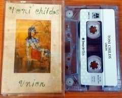 TONI CHILDS - UNION (1988) TOPKAPI CASSETTE MADE IN TURKEY ''USED'' PAPER LABEL