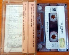 TONI CHILDS - UNION (1988) TOPKAPI CASSETTE MADE IN TURKEY ''USED'' PAPER LABEL