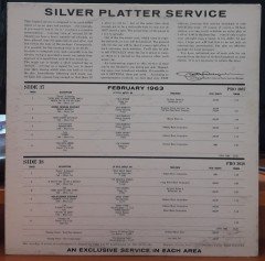 SILVER PLATTER SERVICE 37 & 38 - PLAK 2.EL