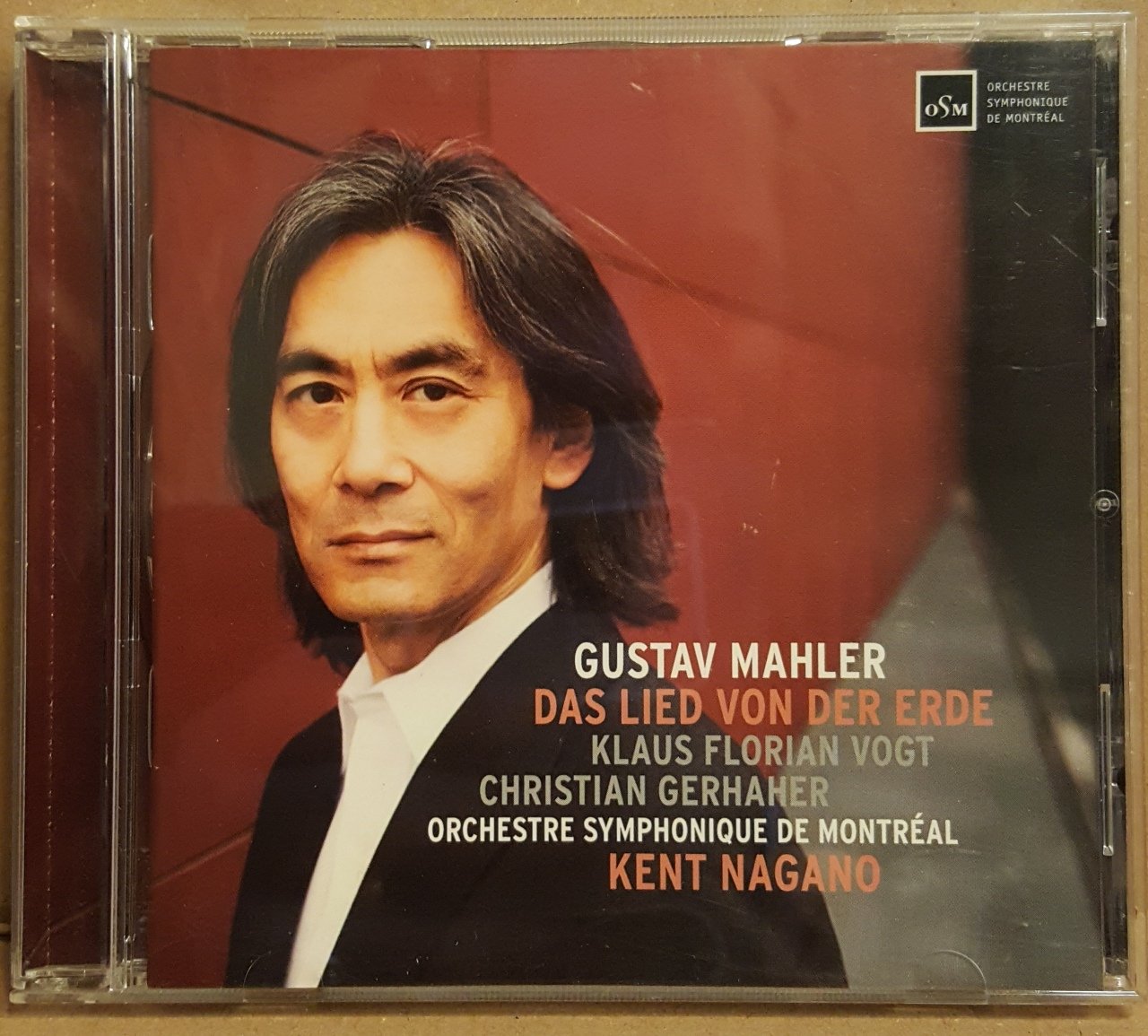 MAHLER - DAS LIED VON DER ERDE / KENT NAGANO (2009) - CD 2.EL