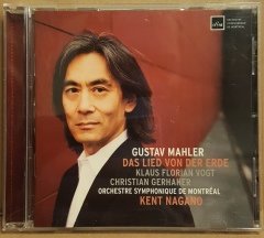 MAHLER - DAS LIED VON DER ERDE / KENT NAGANO (2009) - CD 2.EL