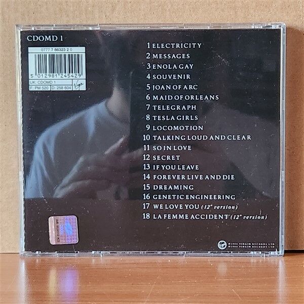 ORCHESTRAL MANOEUVRES IN THE DARK – THE BEST OF OMD (1988) - CD 2.EL