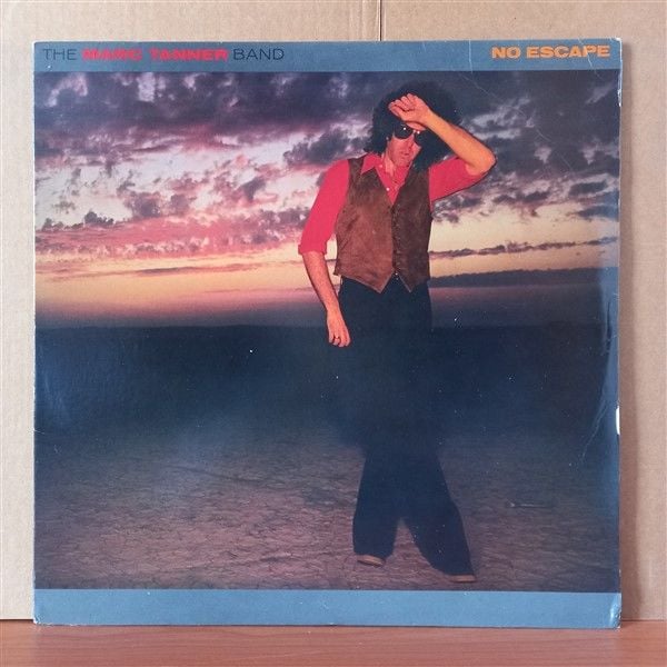 THE MARC TANNER BAND – NO ESCAPE (1979) - LP 2.EL PLAK