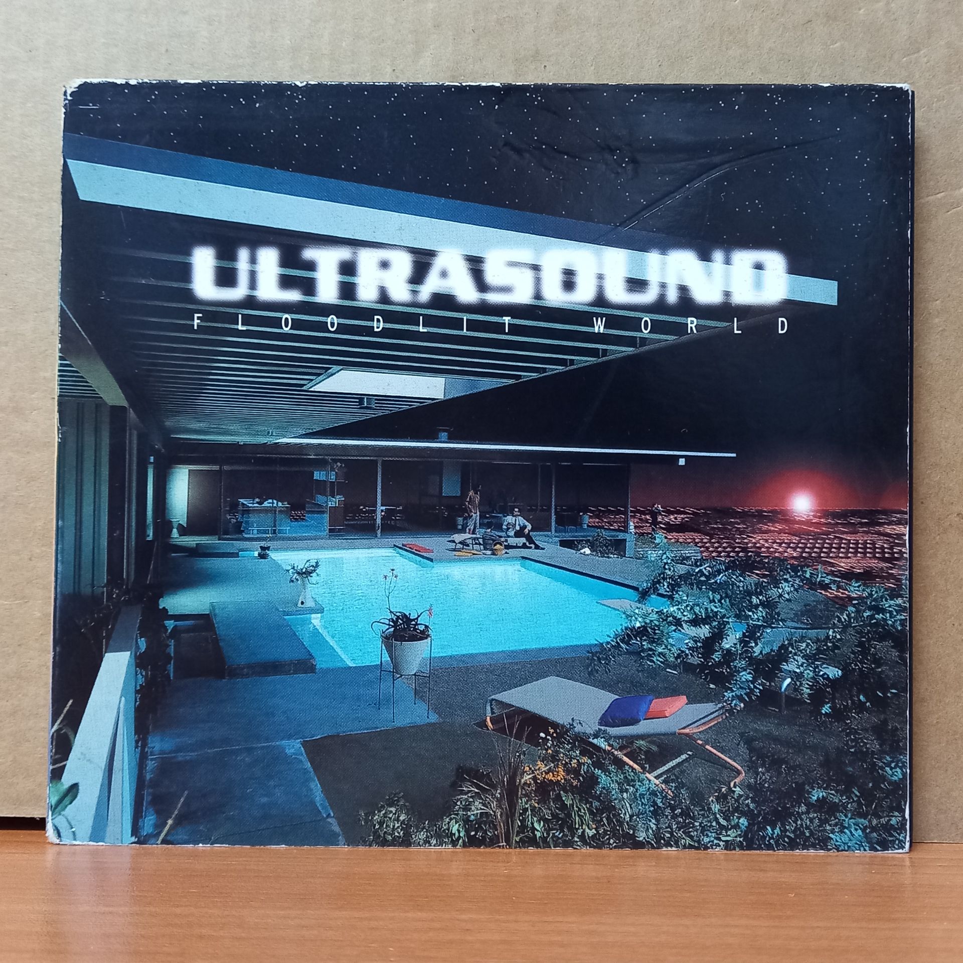ULTRASOUND - FLOODLIT WORLD (1999) - CDSINGLE 2.EL