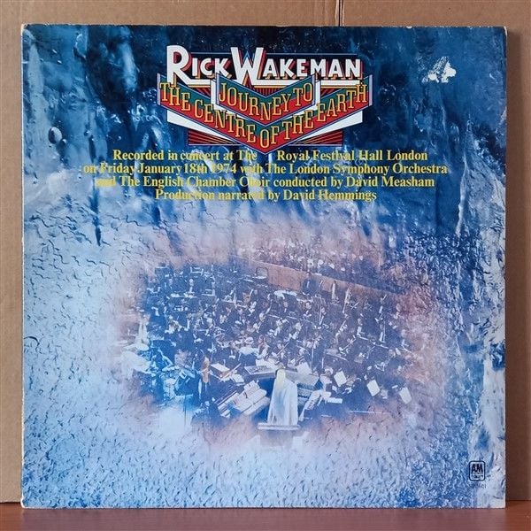 RICK WAKEMAN – JOURNEY TO THE CENTRE OF THE EARTH (1974) - LP 2.EL PLAK