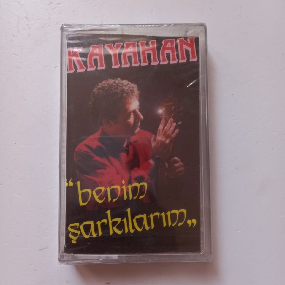 KAYAHAN - BENİM ŞARKILARIM (1989) - KASET SIFIR