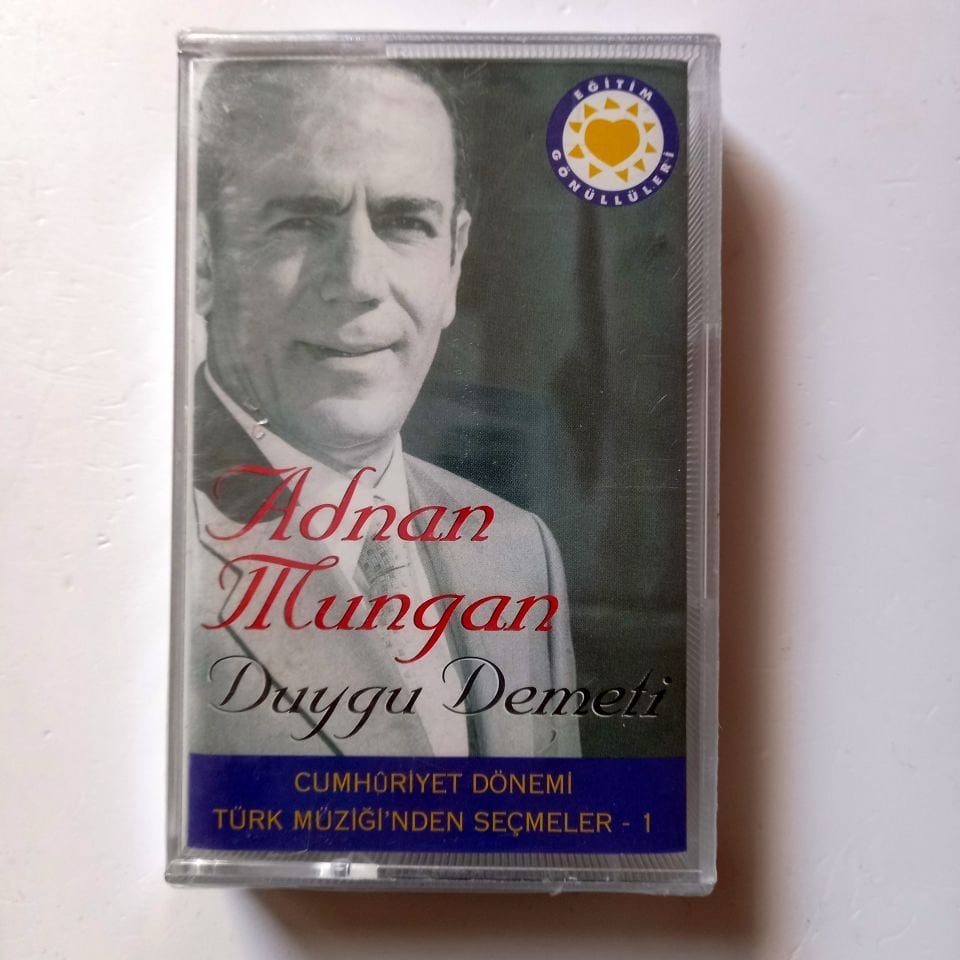 ADNAN MUNGAN - DUYGU DEMETİ (2002) - KASET SIFIR