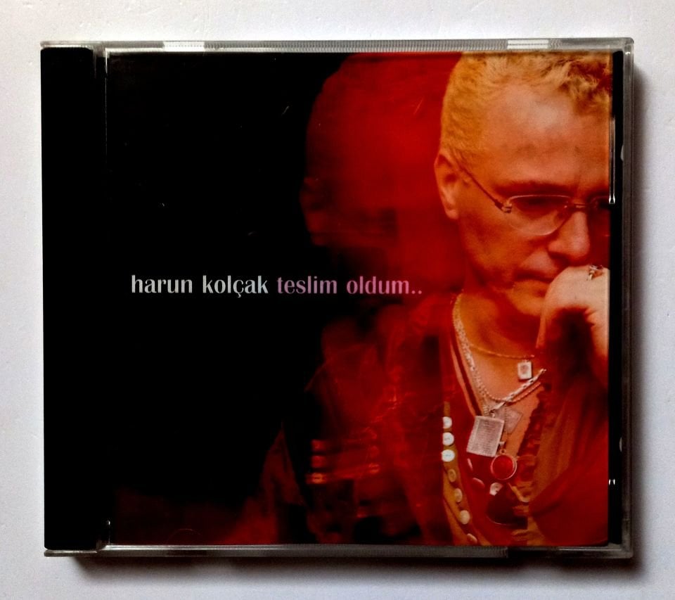 HARUN KOLÇAK - TESLİM OLDUM (1998) - CD 2.EL