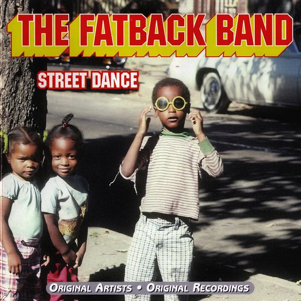 THE FATBACK BAND - STREET DANCE (2000) - CD COMPILATION 2.EL