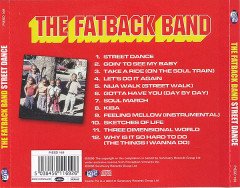 THE FATBACK BAND - STREET DANCE (2000) - CD COMPILATION 2.EL