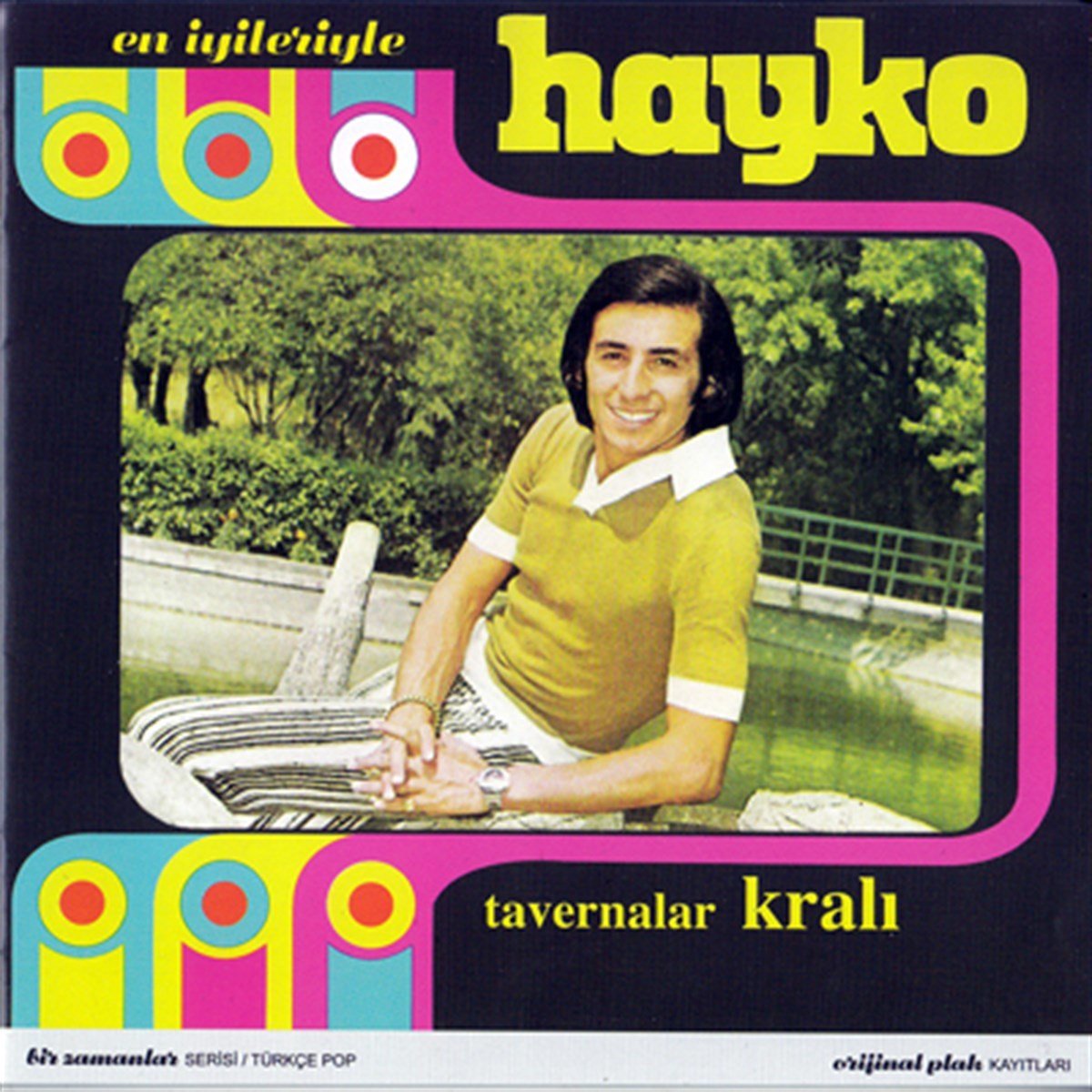 HAYKO - TAVERNALAR KRALI / EN İYİLERİYLE SERİSİ  - CD SIFIR