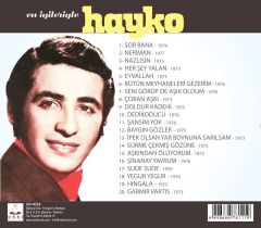 HAYKO - TAVERNALAR KRALI / EN İYİLERİYLE SERİSİ  - CD SIFIR
