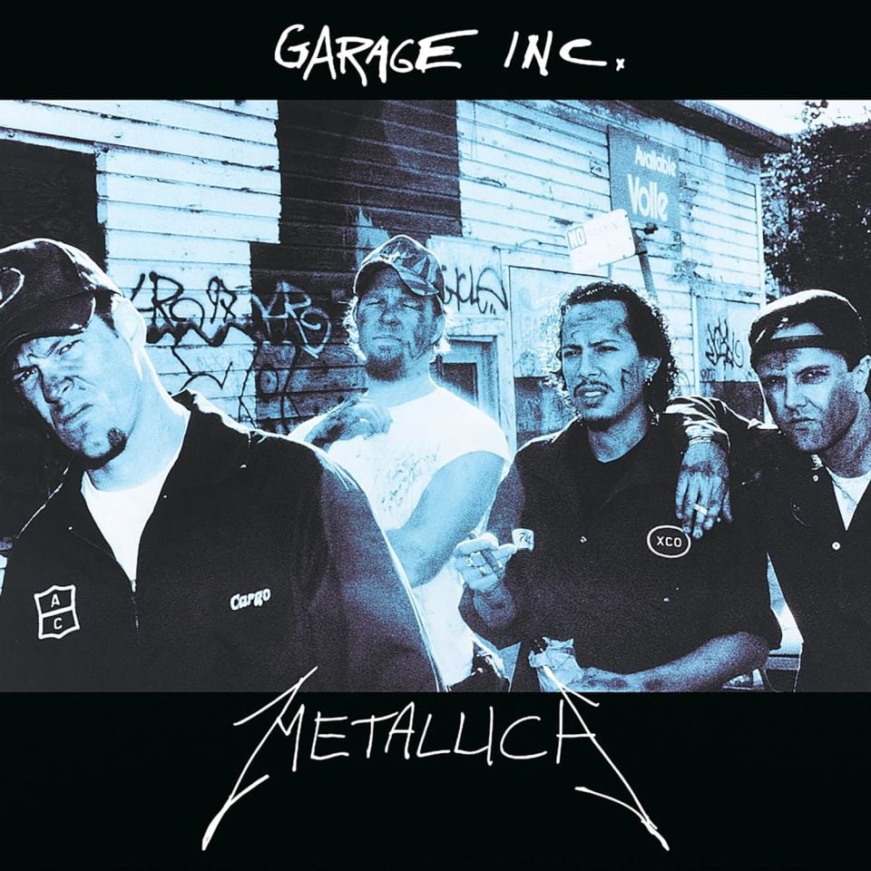 METALLICA - GARAGE INC (1998) - 3LP 2024 FADE TO BLUE COLOURED EDITION SIFIR PLAK