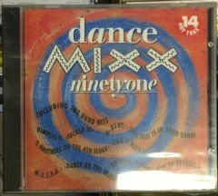 DANCE MIXX NINETYONE KARIŞIK CD SFR