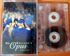 MR. HOLLAND'S OPUS - SOUNDTRACK (1996) RAKS CASSETTE MADE IN TURKEY ''USED''