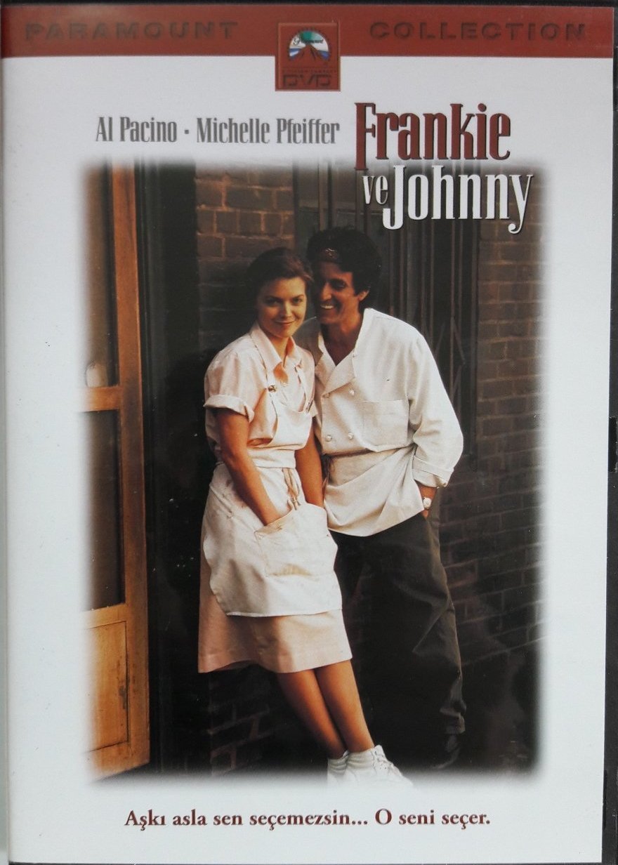 FRANKIE & JOHNNY - FRANKIE VE JOHNNY - AL PACINO - MICHELLE PFEIFFER - GARRY MARSHALL - DVD 2.EL