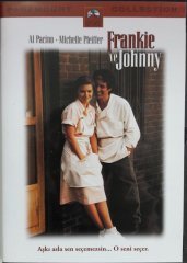 FRANKIE & JOHNNY - FRANKIE VE JOHNNY - AL PACINO - MICHELLE PFEIFFER - GARRY MARSHALL - DVD 2.EL