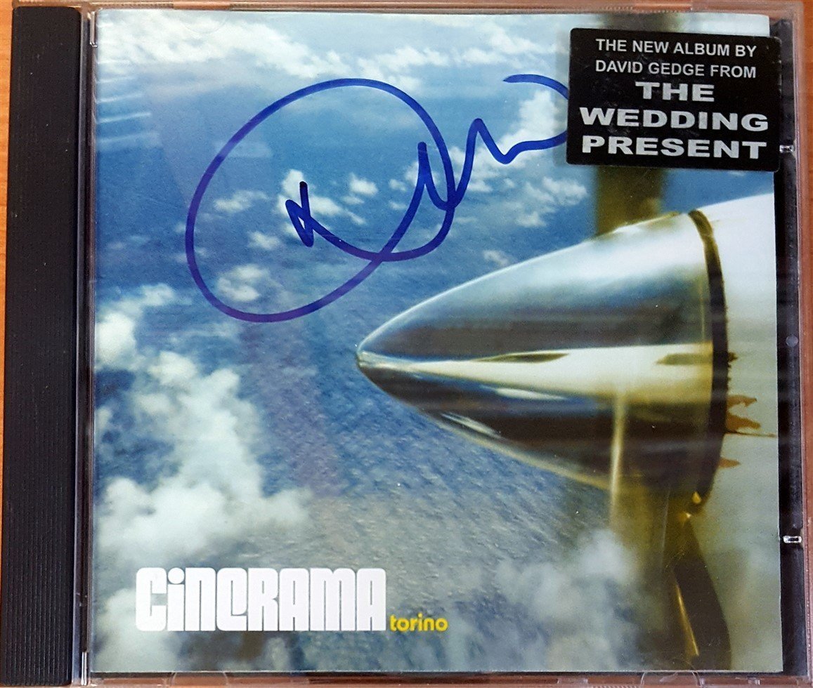 CINERAMA - TORINO (2002) SIGNED CD 2.EL