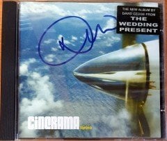 CINERAMA - TORINO (2002) SIGNED CD 2.EL