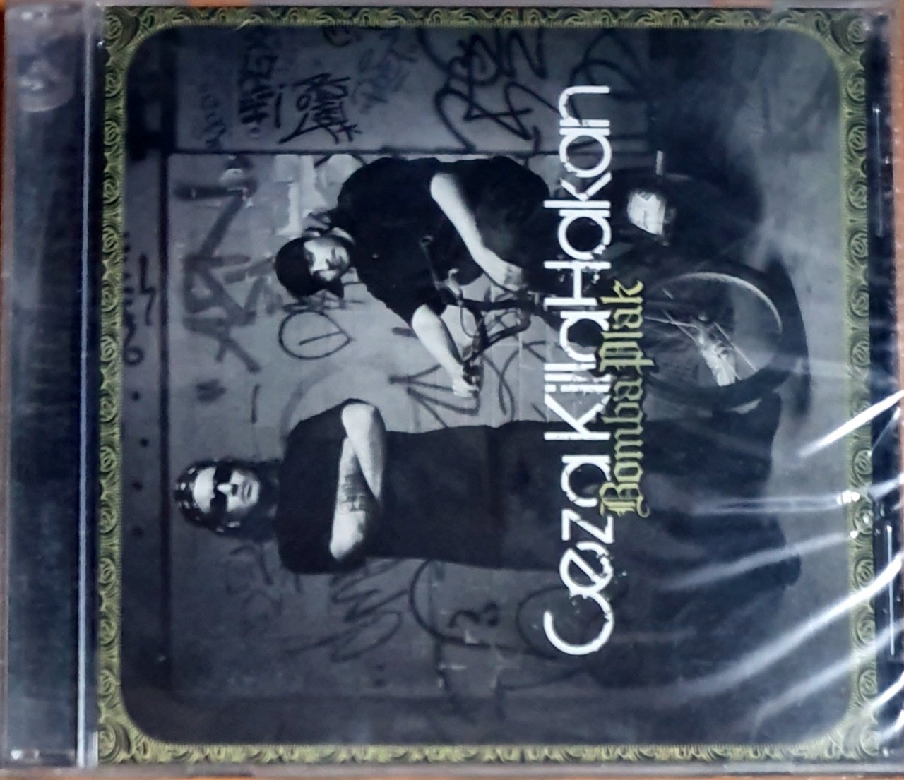 CEZA & KILLA HAKAN - BOMBA PLAK (2008) - CD DOLUNAY MÜZİK SIFIR