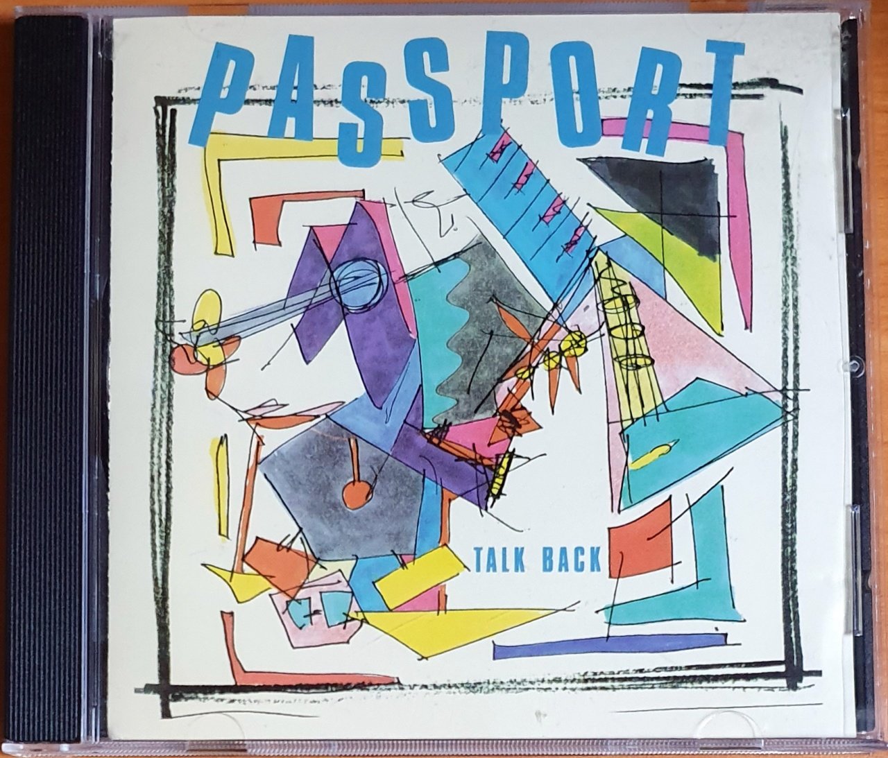 PASSPORT - TALK BACK (1988) - CD 2.EL