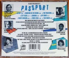 PASSPORT - TALK BACK (1988) - CD 2.EL