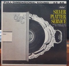 SILVER PLATTER SERVICE 43 & 44 - PLAK 2.EL