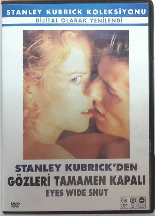 EYES WIDE SHUT - GÖZÜ TAMAMEN KAPALI - TOM CRUISE - NICOLE KIDMAN - STANLEY KUBRICK - DVD 2.EL