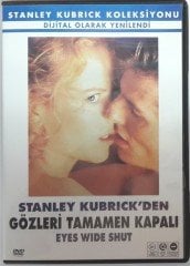 EYES WIDE SHUT - GÖZÜ TAMAMEN KAPALI - TOM CRUISE - NICOLE KIDMAN - STANLEY KUBRICK - DVD 2.EL