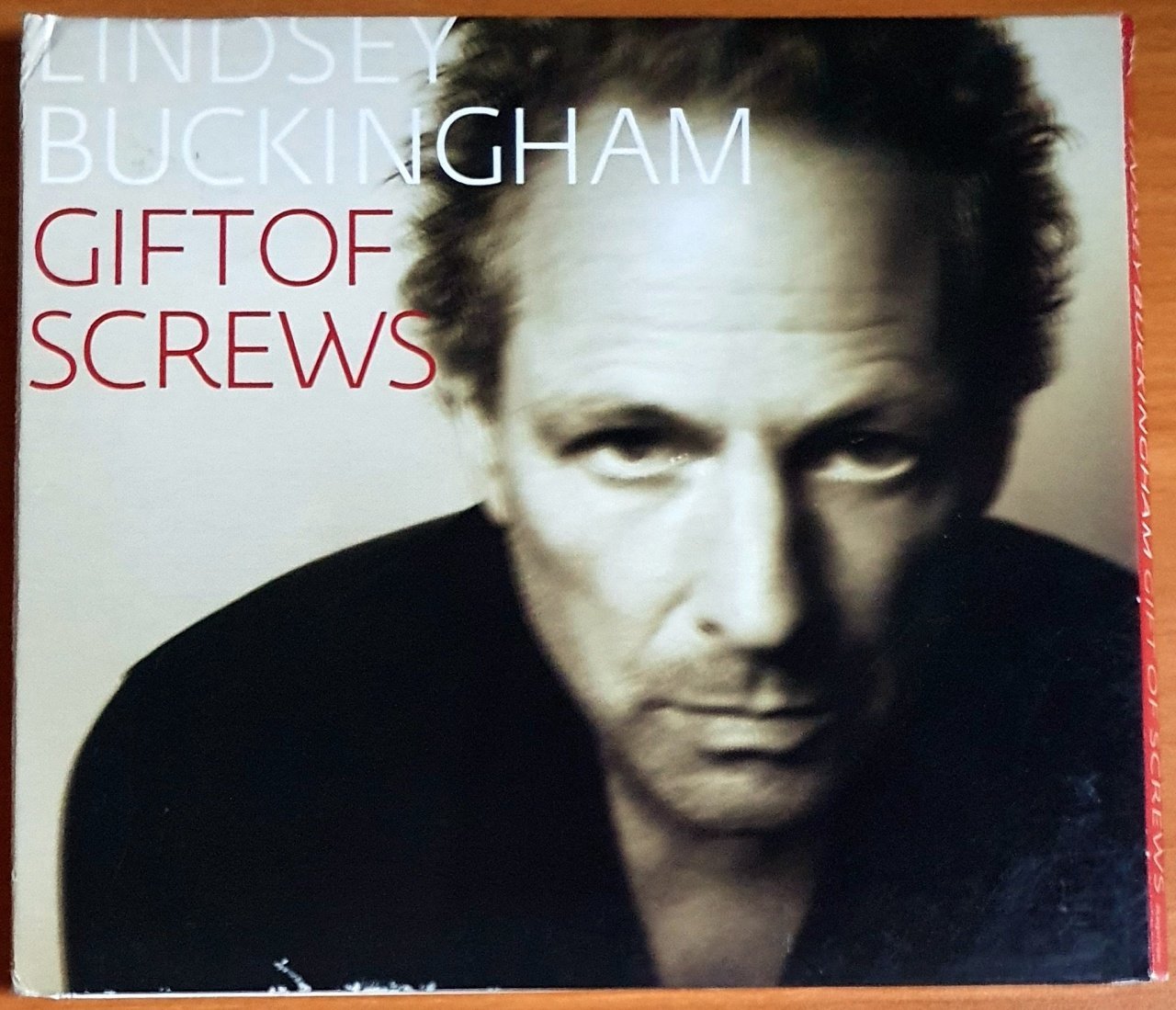 LINDSEY BUCKINGHAM - GIFT OF SCREWS (2008) - CD 2.EL