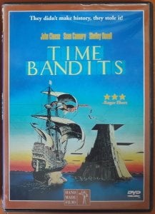 TIME BANDITS - JOHN CLEESE - DVD 2.EL 1. BÖLGE TR ALTYAZI YOKTUR