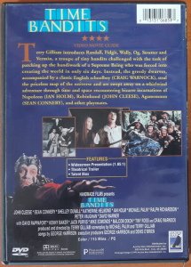 TIME BANDITS - JOHN CLEESE - DVD 2.EL 1. BÖLGE TR ALTYAZI YOKTUR