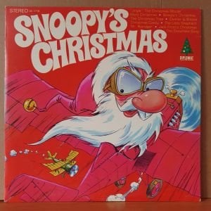 SNOOPY'S CHRISTMAS (1969) - LP 2.EL PLAK