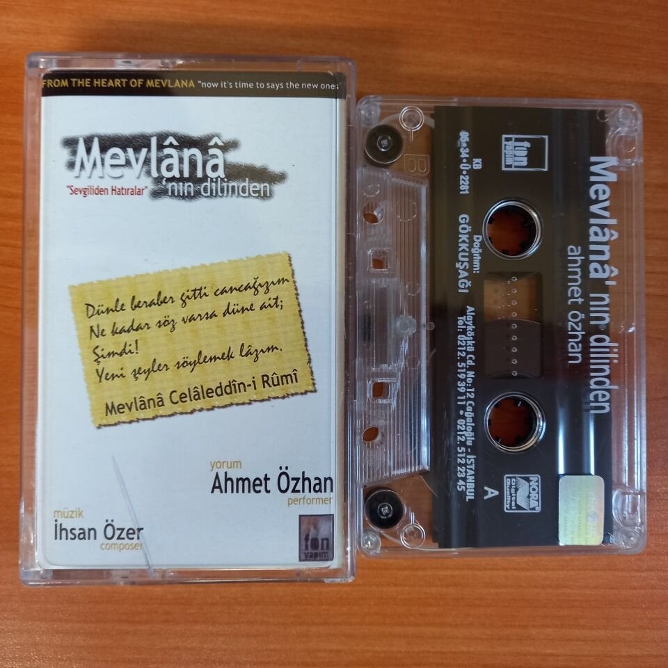MEVLANA'NIN DİLİNDEN - SEVGİLİDEN HATIRALAR (2005) - KASET 2.EL