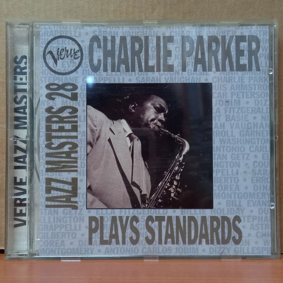 CHARLIE PARKER – PLAYS STANDARDS / VERVE JAZZ MASTERS 28 (1994) - CD 2.EL