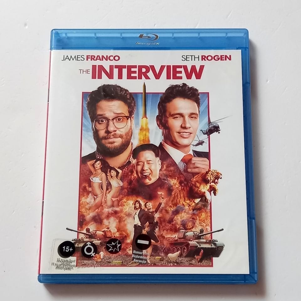 THE INTERVIEW - JAMES FRANCO, SETH ROGEN - YÖN.: SETH ROGEN & EVAN GOLDBERG - BLU-RAY 2.EL