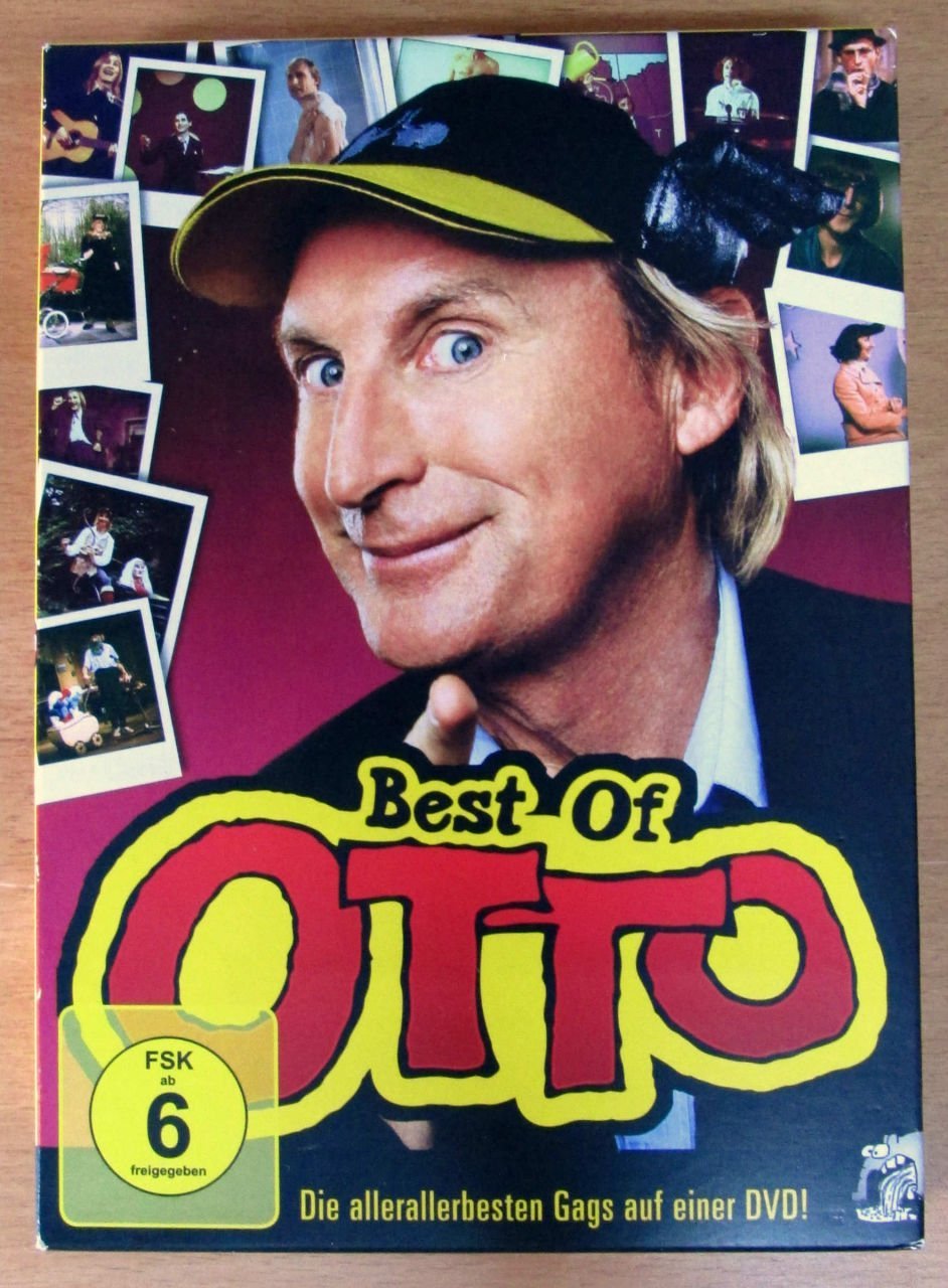 Best of OTTO (Almanca) DVD 2.EL