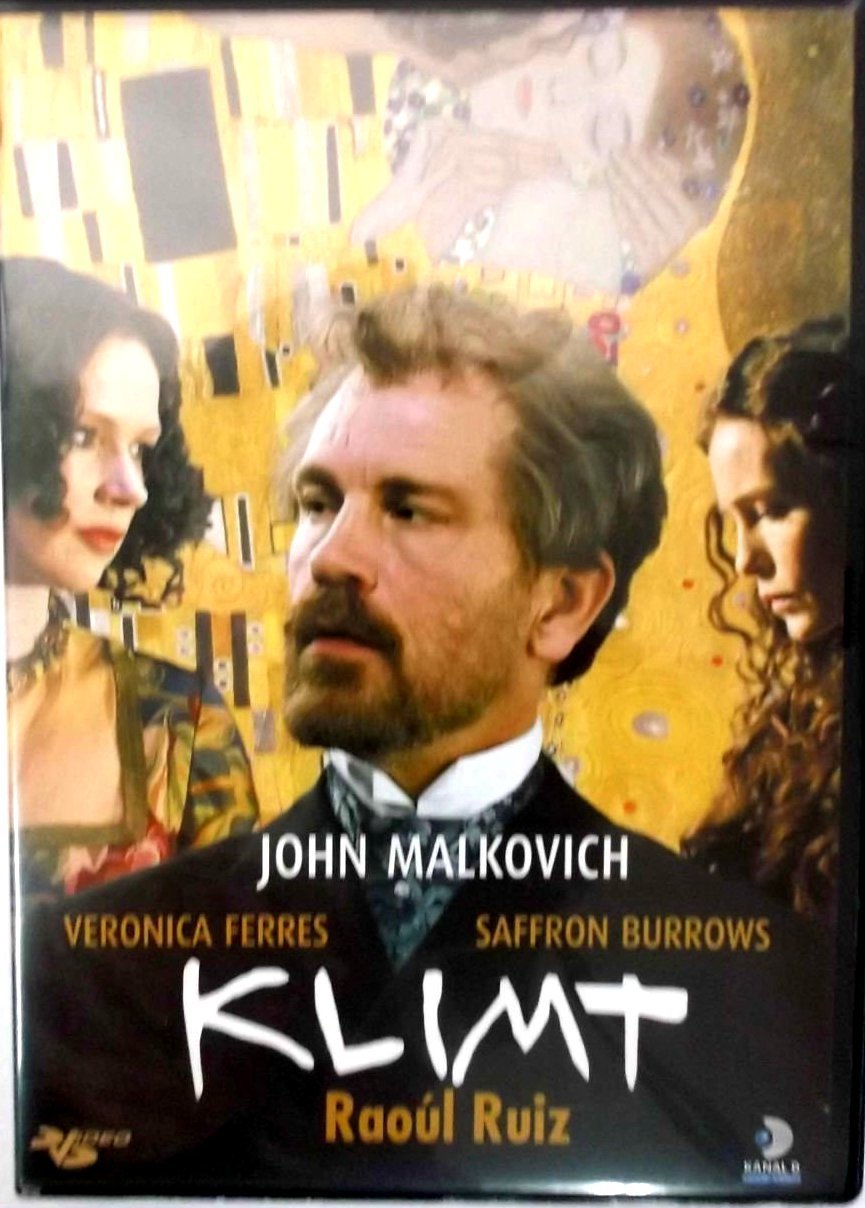 KLIMT - JOHN MALKOVICH - VERONICA FERRES - SAFFRON BURROWS - RAOUL RUIZ - DVD 2.EL