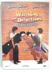 AŞK DEDEKTİFİ - WATCHING THE DETECTIVES - LUCY LIU - CILLIAN MURPHY - DVD 2.EL