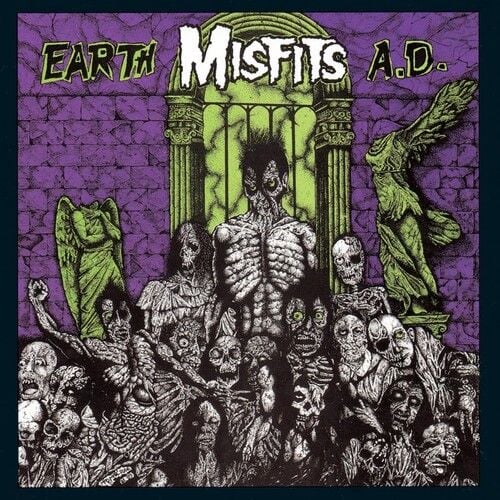 MISFITS – EARTH A.D. / WOLFS BLOOD (1984) - CD 2025 REISSUE JEWEL CASE AMBALAJINDA SIFIR
