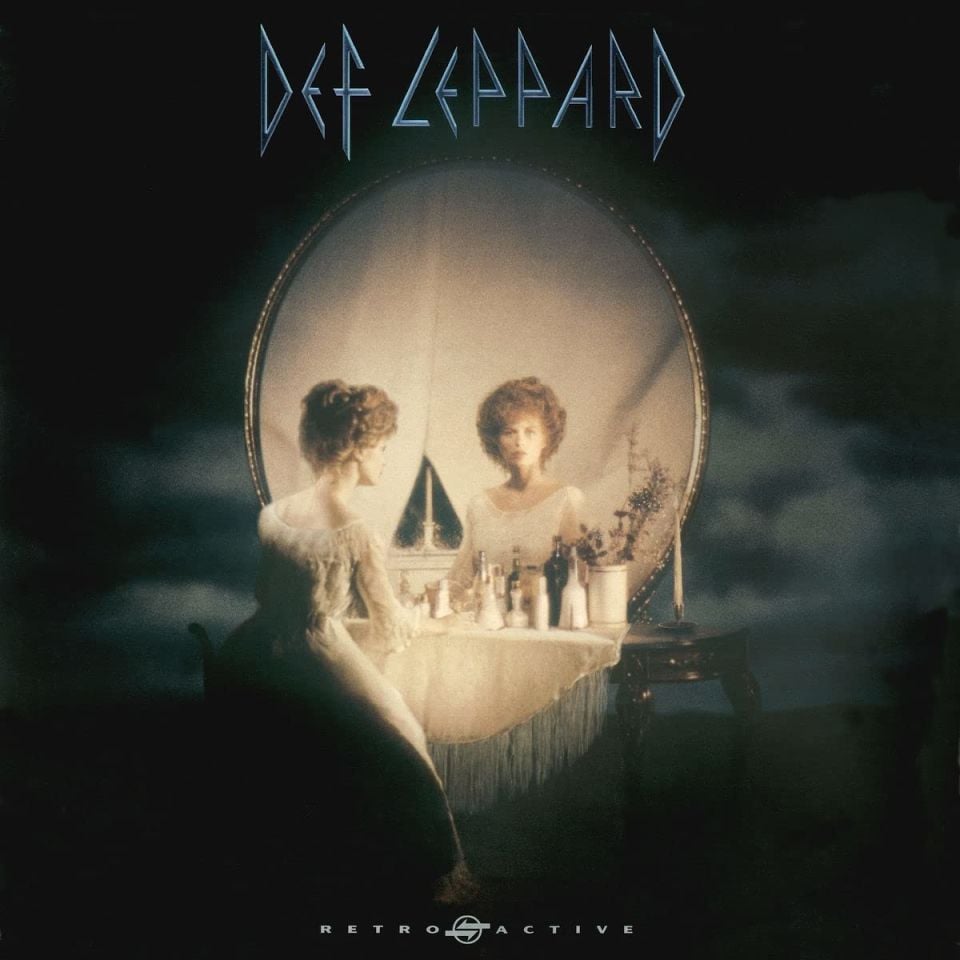 DEF LEPPARD - RETRO ACTIVE (1993) - 2LP 2024 EDITION GATEFOLD SIFIR PLAK