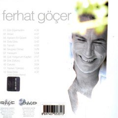 FERHAT GÖÇER - İLK ALBÜM (2005) - CD DIGIPACK 2.EL