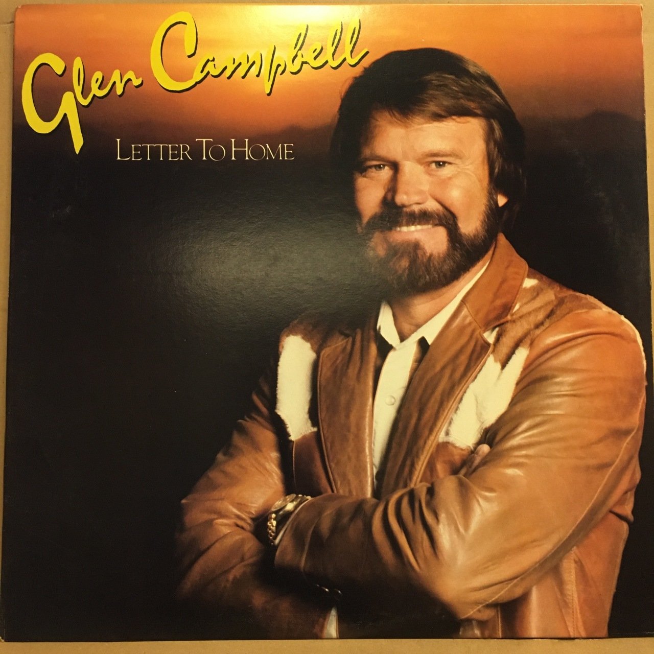 GLEN CAMPBELL - LETTER TO HOME (1984) 2.EL PLAK