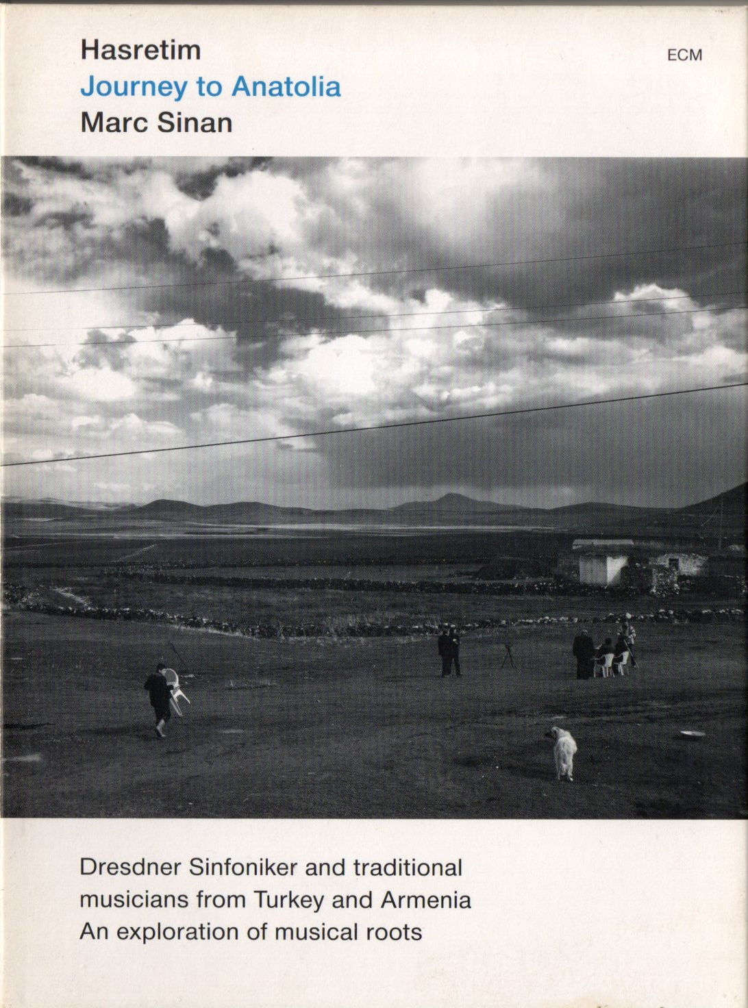 MARC SINAN ‎– HASRETIM – JOURNEY TO ANATOLIA (2013) CD + DVD 2.EL