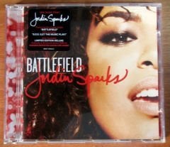 JORDIN SPARKS BATTLEFIELD (2009) CD 2.EL