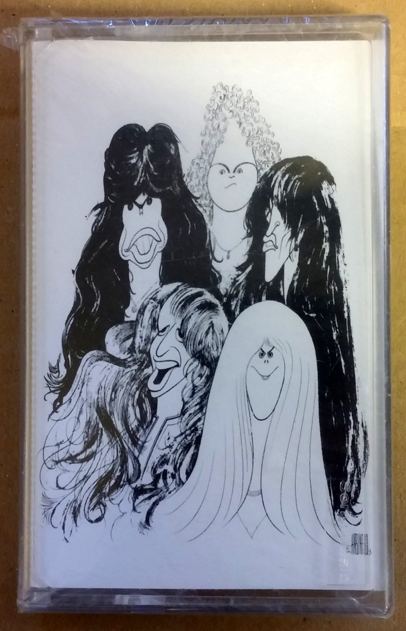 AEROSMITH - DRAW THE LINE CASSETTE MADE IN TURKEY ''NEW''